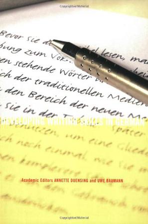 Developing Writing Skills In German